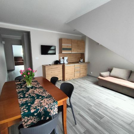 Blue Wave Apartments Свиноуйсьце Экстерьер фото