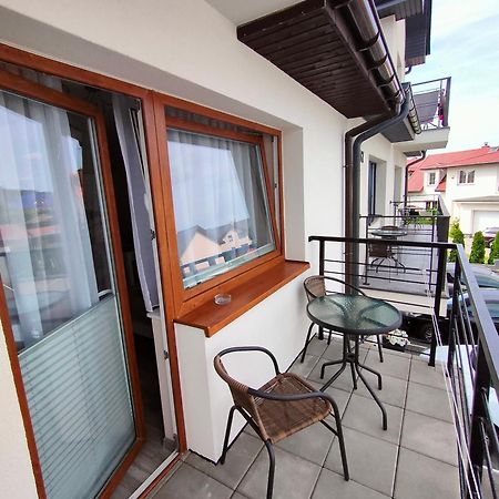 Blue Wave Apartments Свиноуйсьце Экстерьер фото