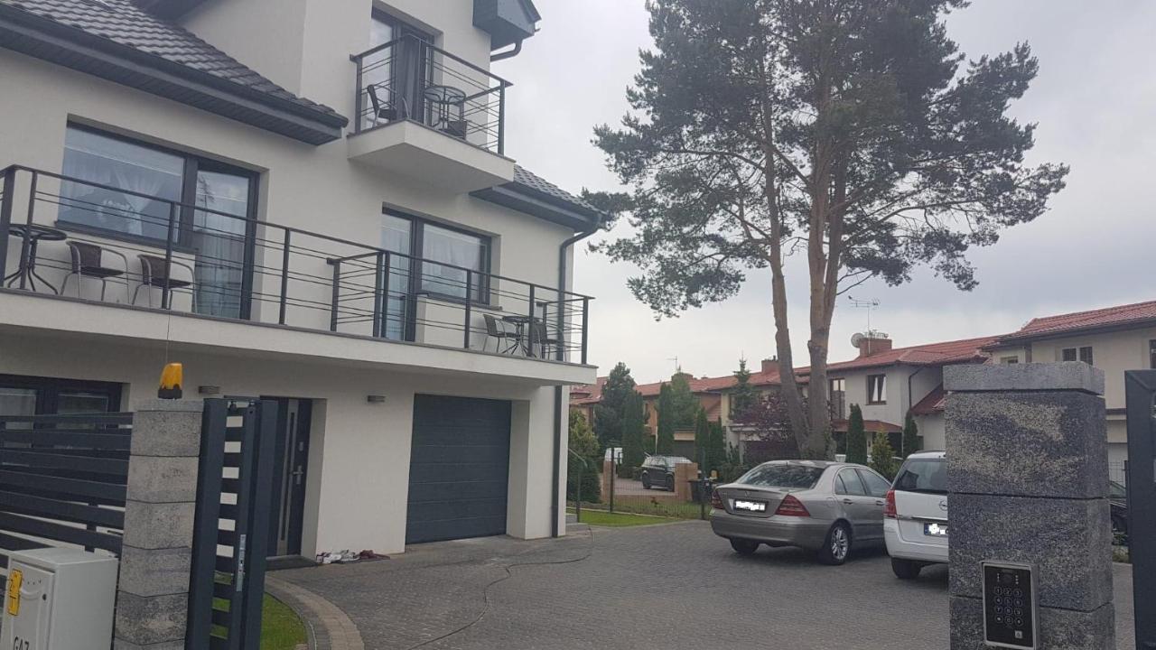 Blue Wave Apartments Свиноуйсьце Экстерьер фото