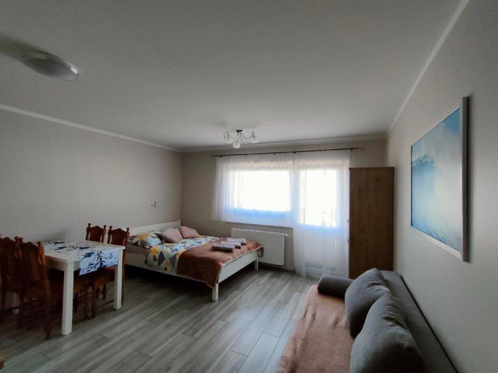 Blue Wave Apartments Свиноуйсьце Экстерьер фото
