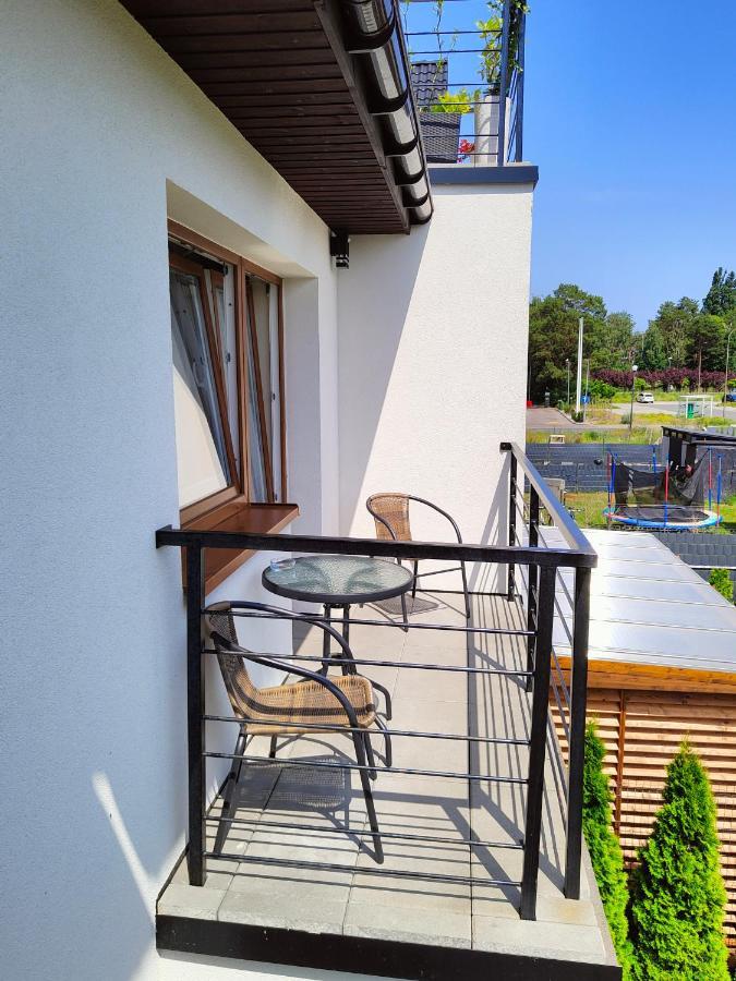Blue Wave Apartments Свиноуйсьце Экстерьер фото
