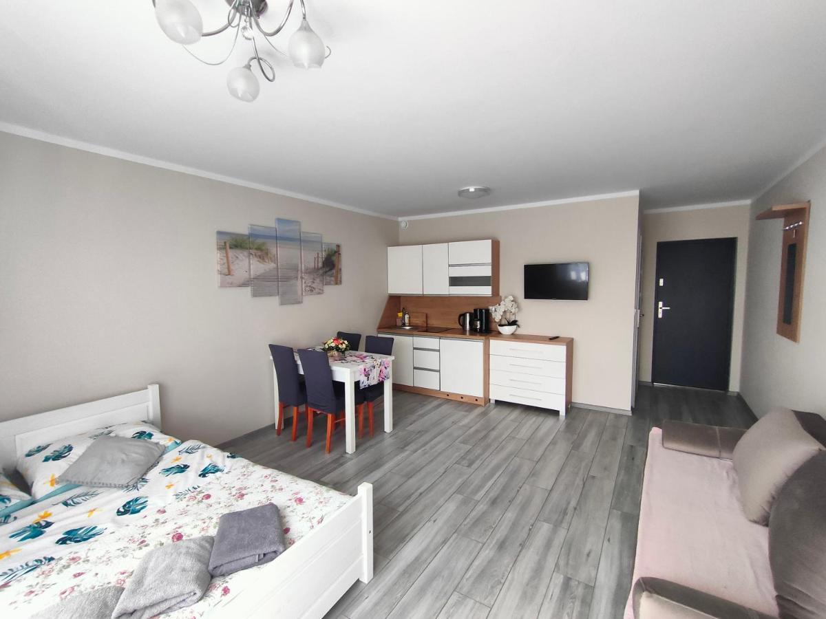 Blue Wave Apartments Свиноуйсьце Экстерьер фото