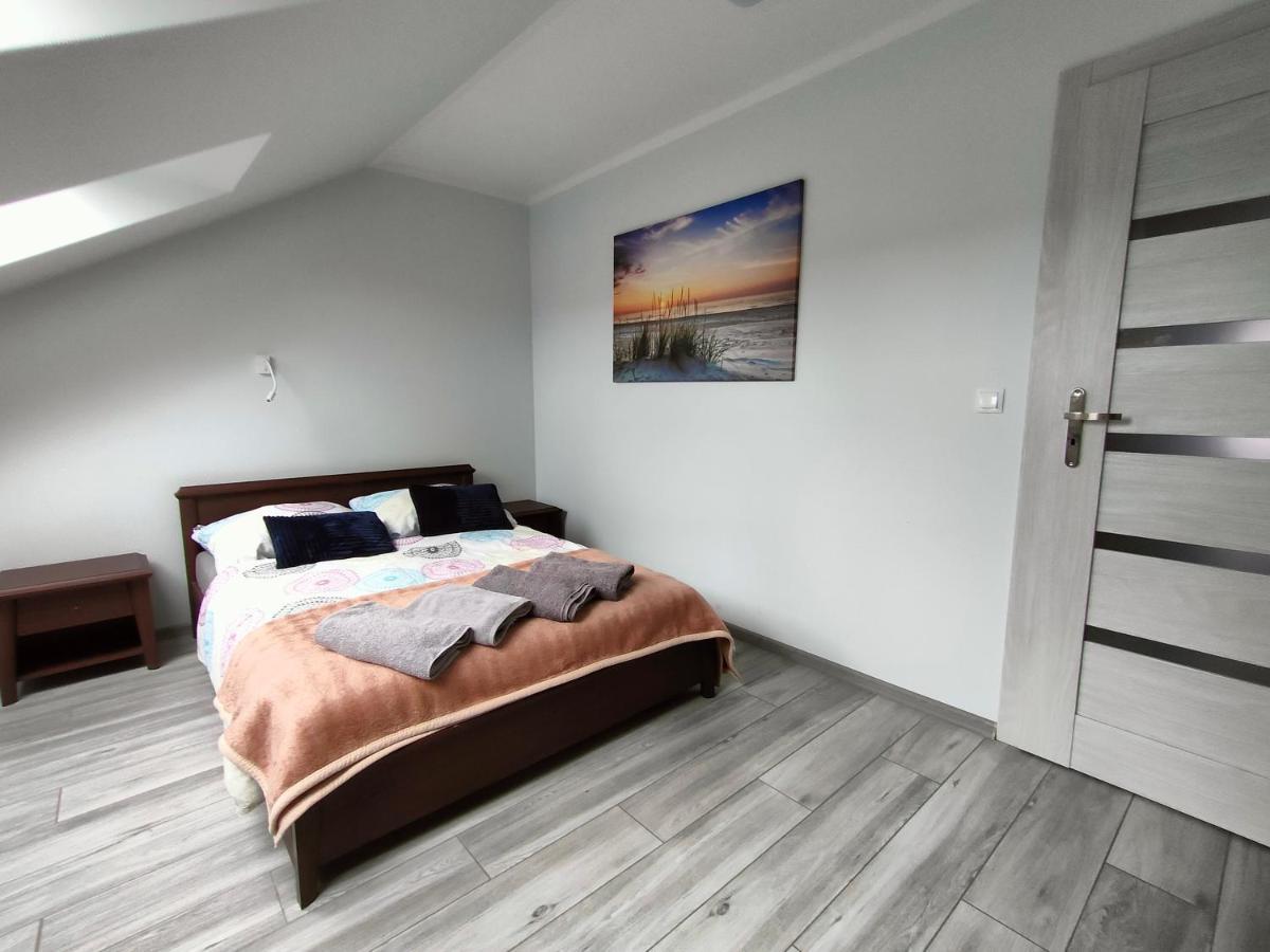 Blue Wave Apartments Свиноуйсьце Экстерьер фото
