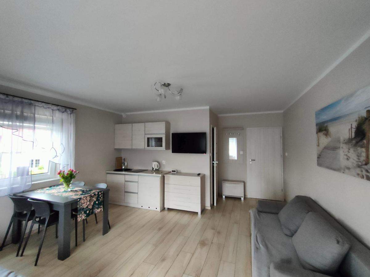 Blue Wave Apartments Свиноуйсьце Экстерьер фото