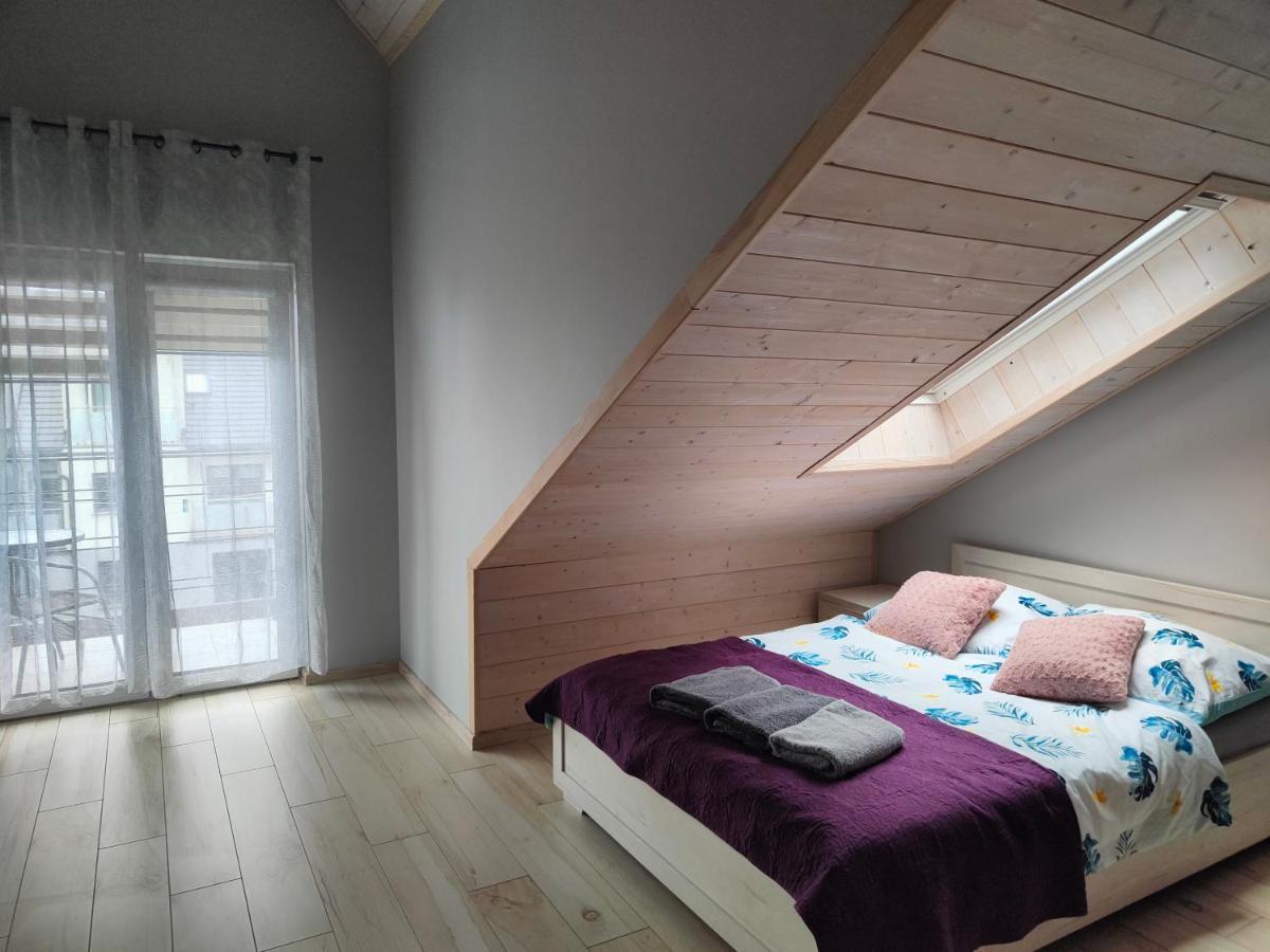 Blue Wave Apartments Свиноуйсьце Экстерьер фото