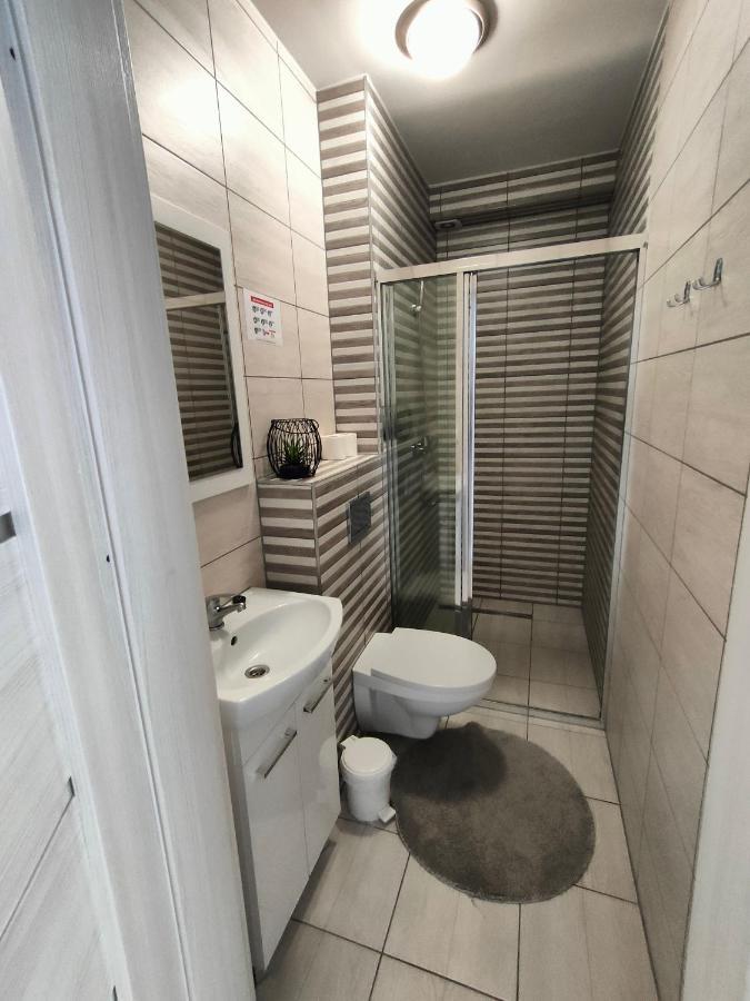 Blue Wave Apartments Свиноуйсьце Экстерьер фото
