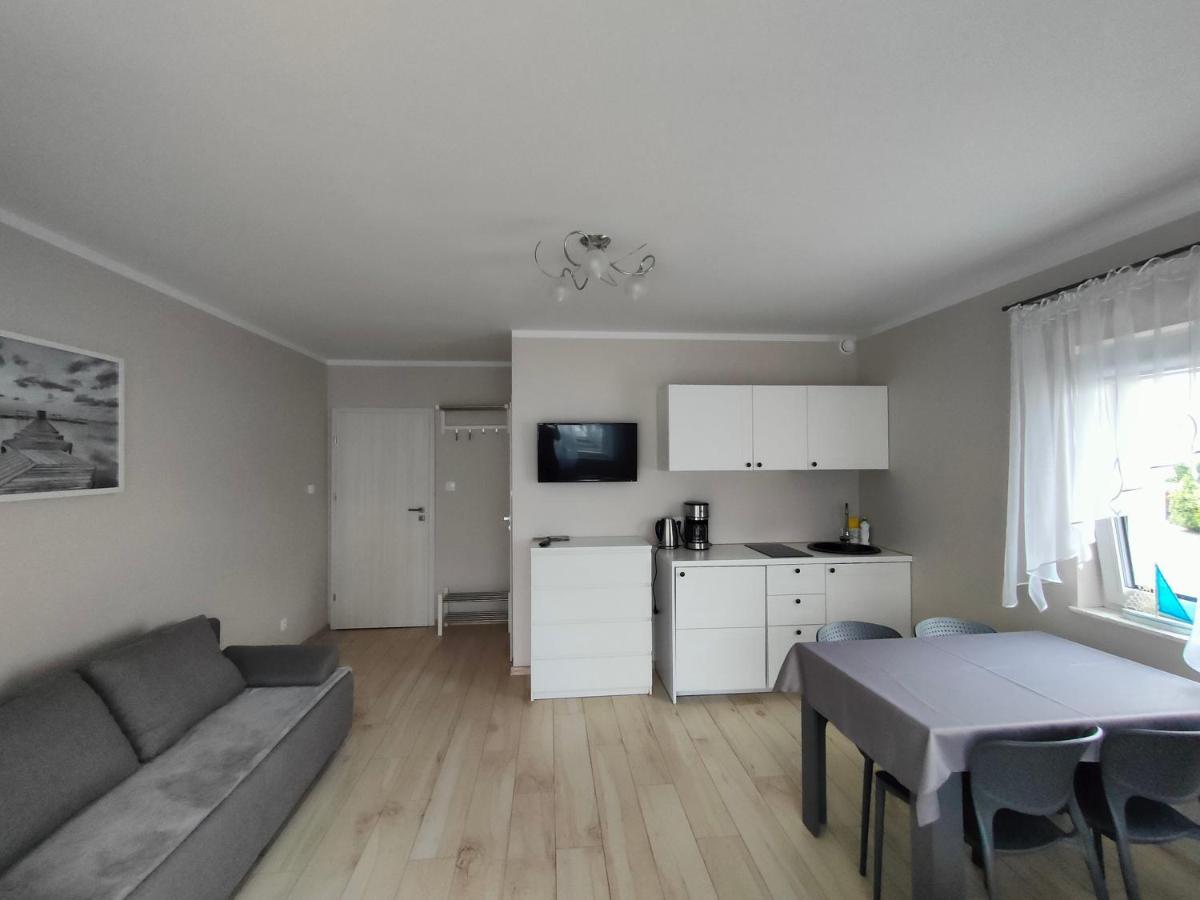 Blue Wave Apartments Свиноуйсьце Экстерьер фото