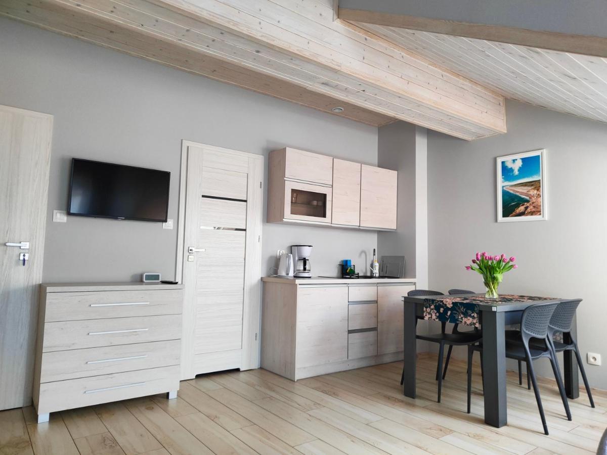 Blue Wave Apartments Свиноуйсьце Экстерьер фото