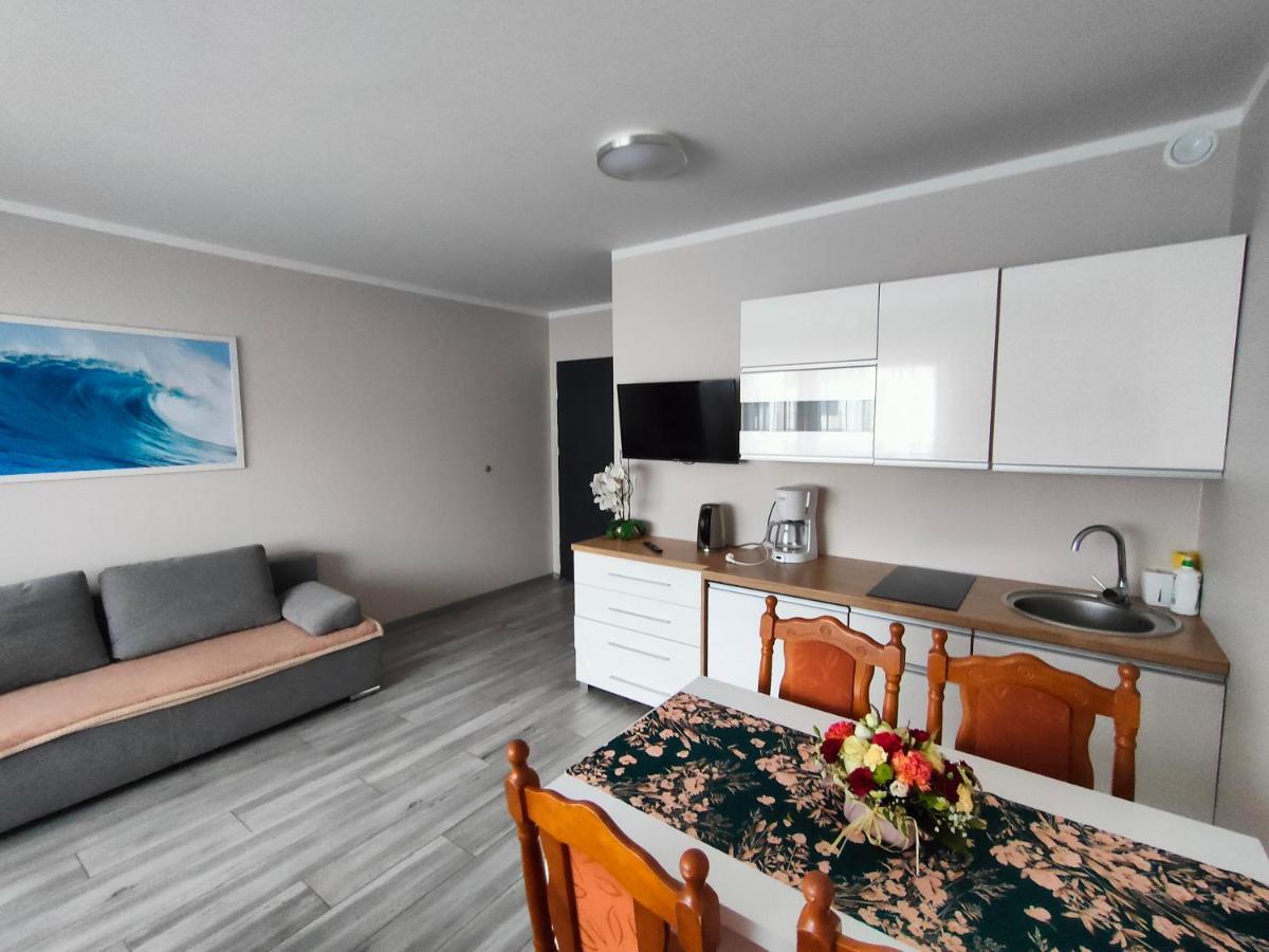 Blue Wave Apartments Свиноуйсьце Экстерьер фото