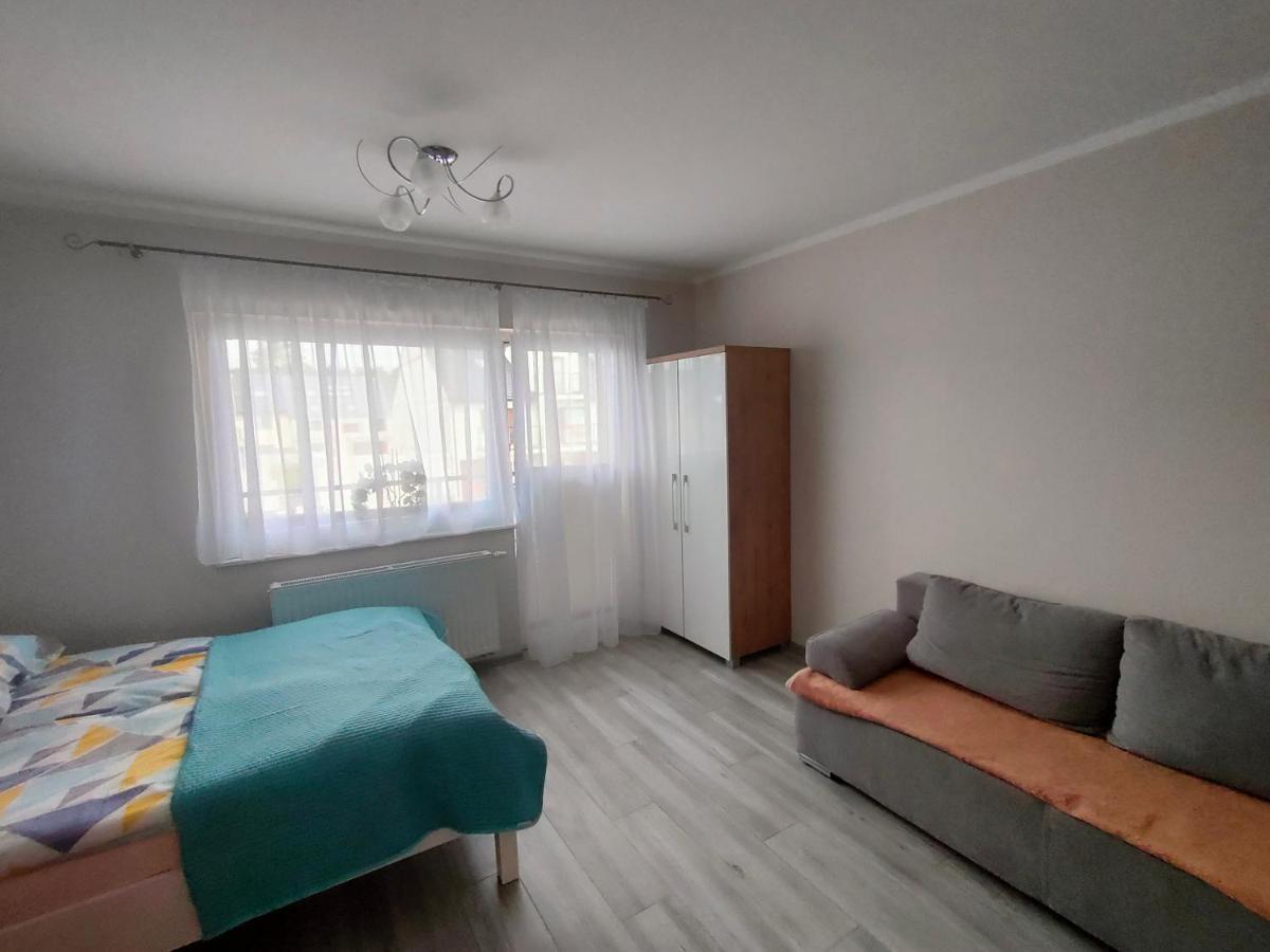 Blue Wave Apartments Свиноуйсьце Экстерьер фото