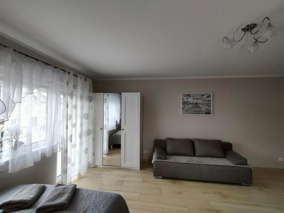 Blue Wave Apartments Свиноуйсьце Экстерьер фото