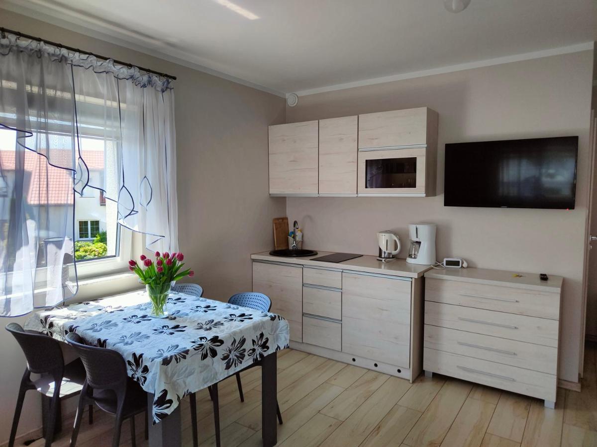 Blue Wave Apartments Свиноуйсьце Экстерьер фото