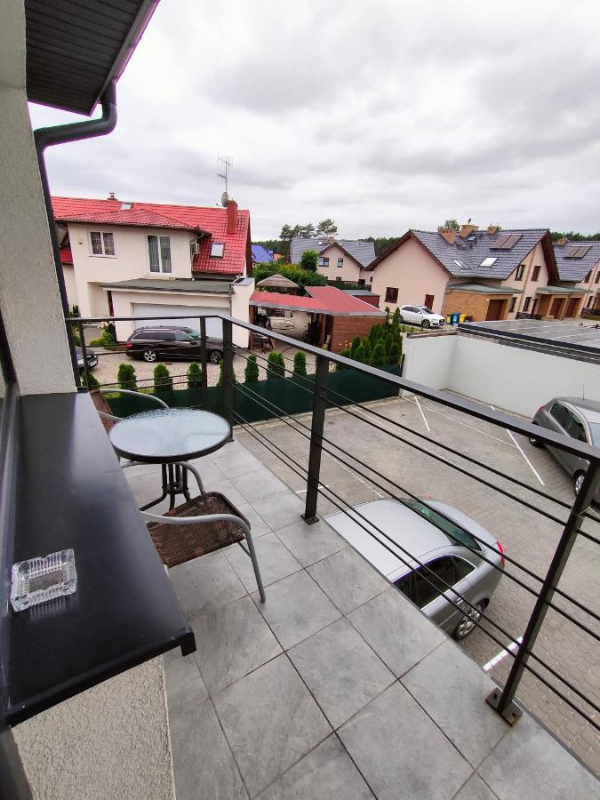 Blue Wave Apartments Свиноуйсьце Экстерьер фото