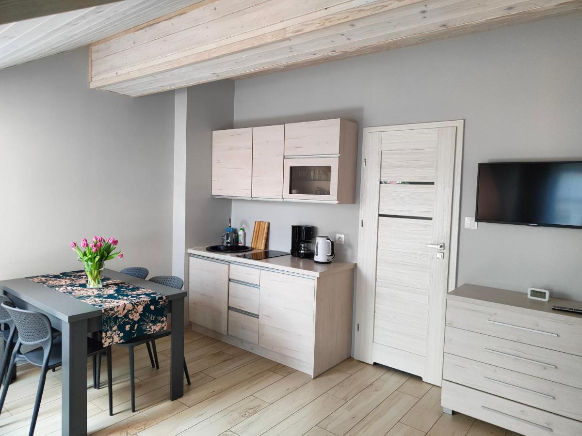 Blue Wave Apartments Свиноуйсьце Экстерьер фото