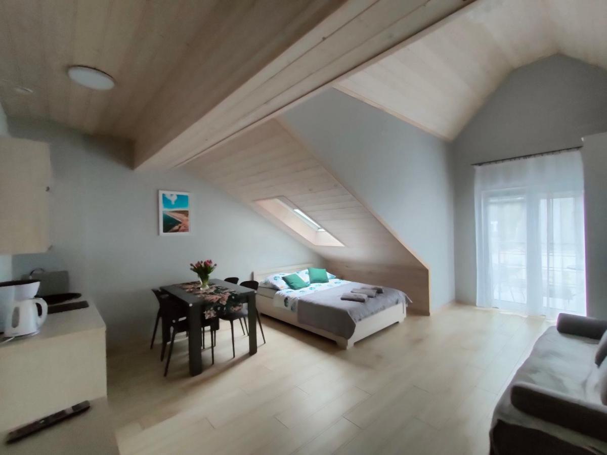 Blue Wave Apartments Свиноуйсьце Экстерьер фото