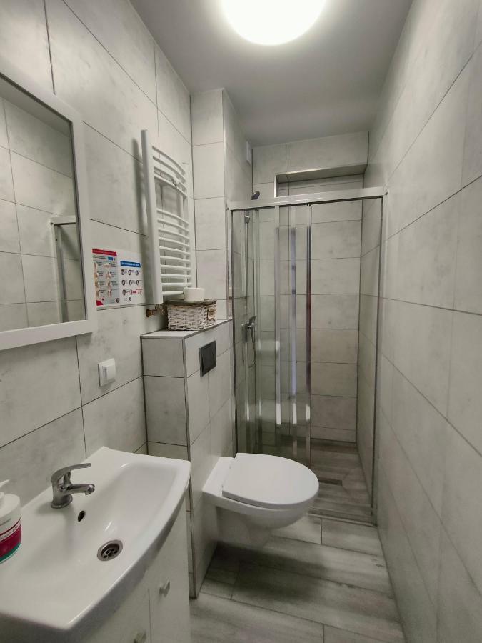 Blue Wave Apartments Свиноуйсьце Экстерьер фото